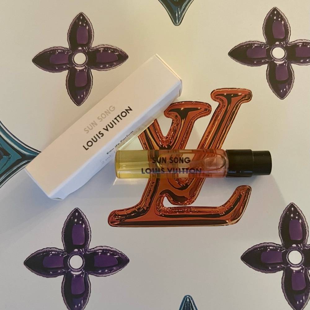 Louis Vuitton Sample Size Fragrance - Sun Song